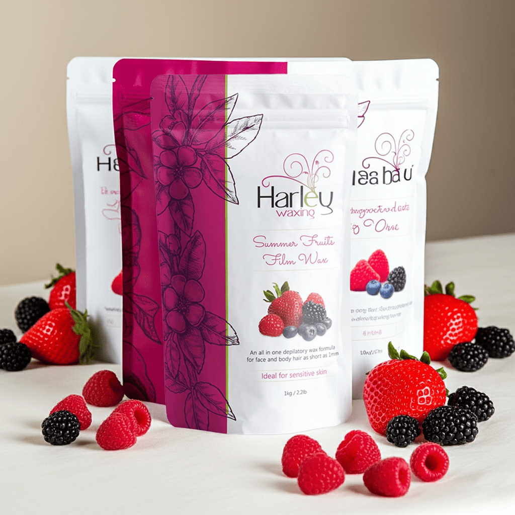 Summer Fruits Film Wax - Harley Waxing
