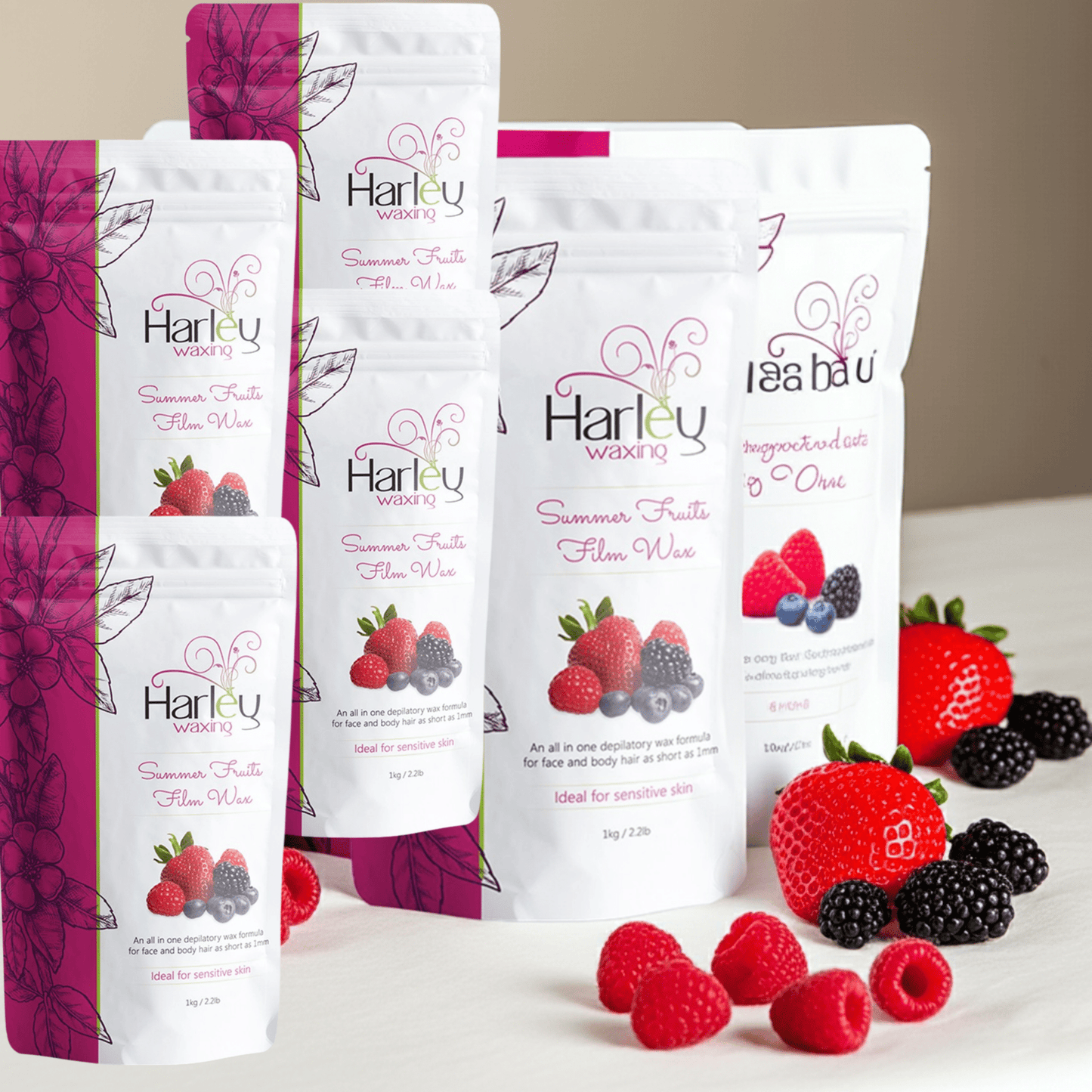 Summer Fruits Film Wax - Juicy, Bold, Bare It All - Harley Waxing