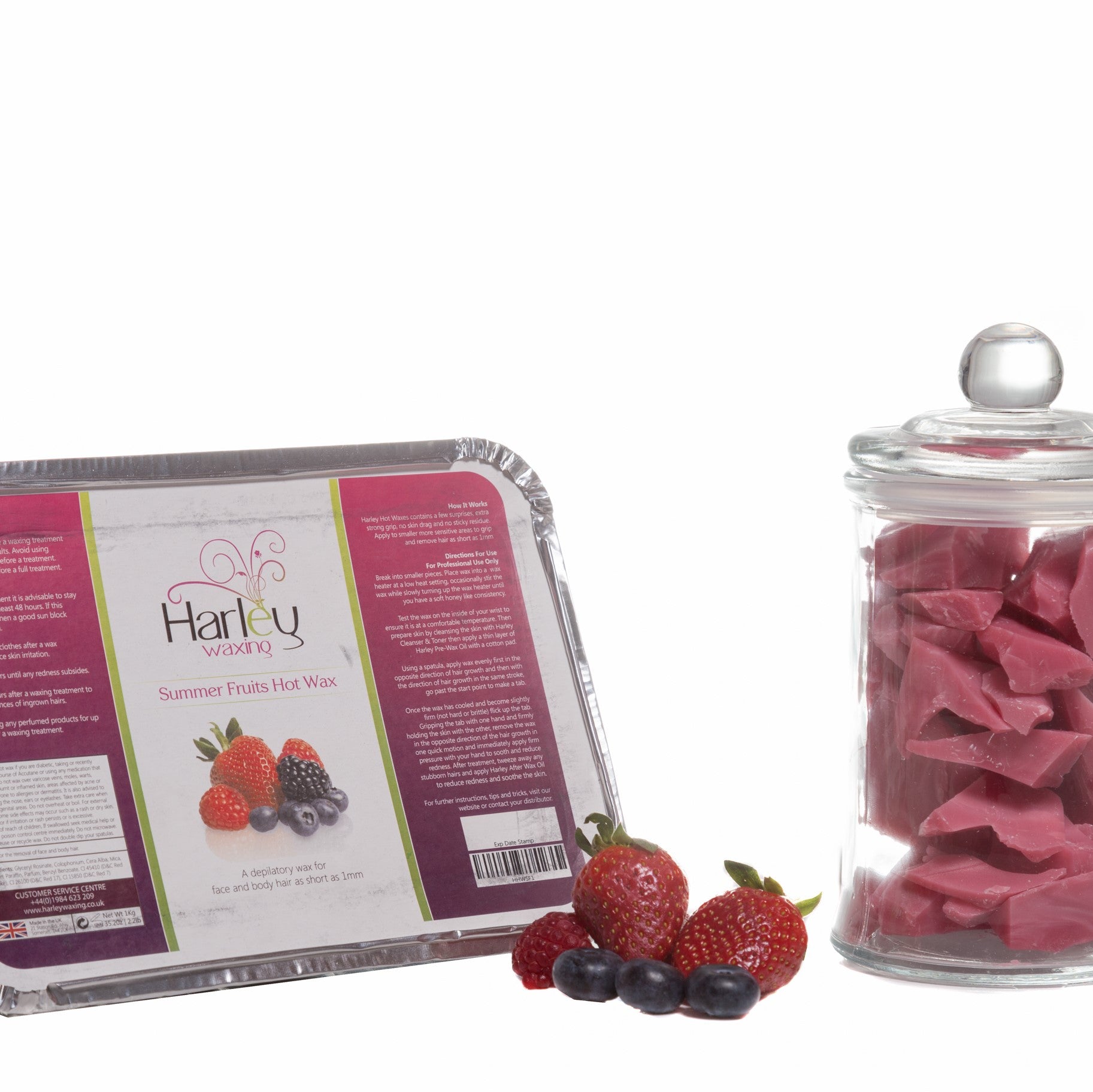Summer Fruits Hard Wax - Harley Waxing