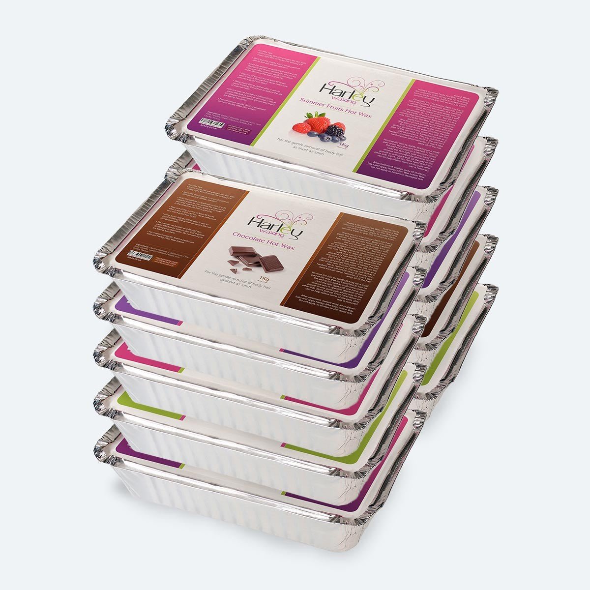 Harley Summer Fruits Hot Wax 2個セット Summer Fruits Hard Wax - Harley Waxing