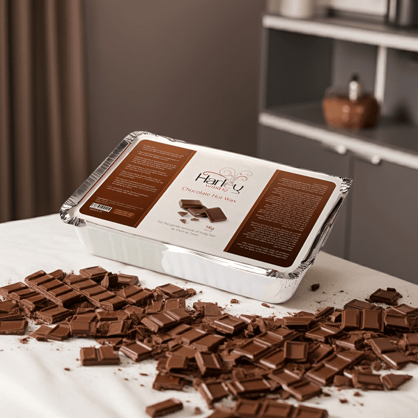 Chocolate Hard Wax - Harley Waxing