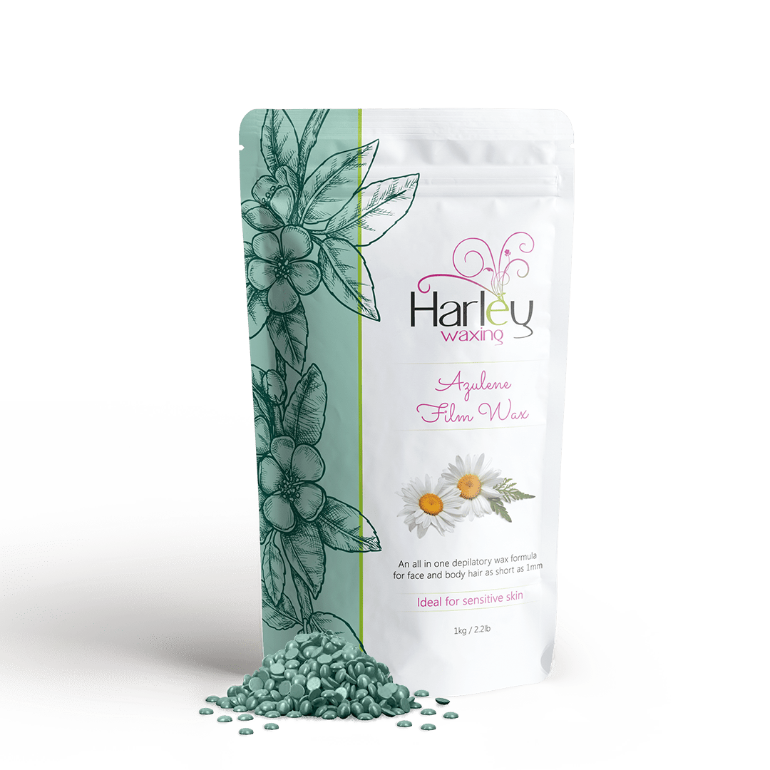 Azulene Film Wax (Buy 5 Bags - Get 1 Free) - Harley Waxing