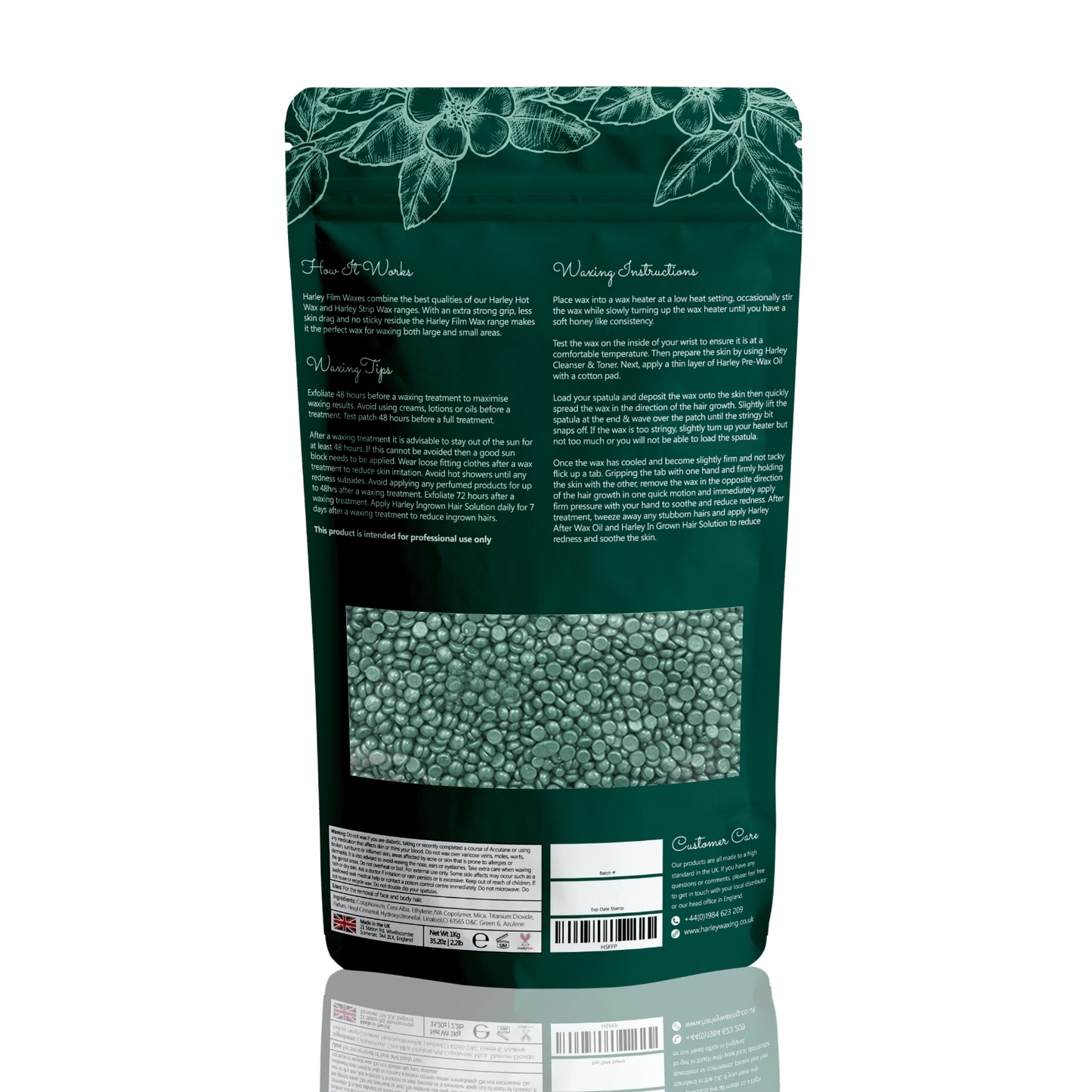 Azulene Film Wax (Buy 5 Bags - Get 1 Free) - Harley Waxing