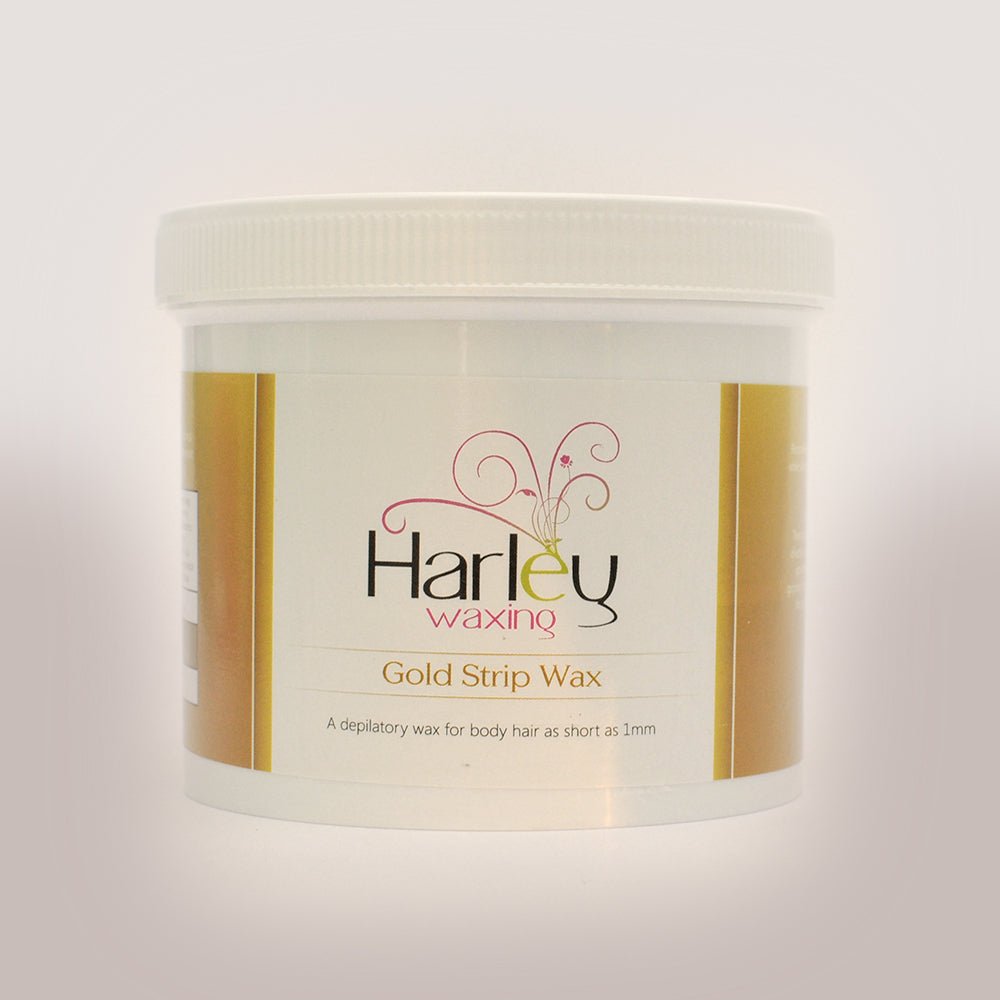 Gold Strip Soft Wax - Harley Waxing