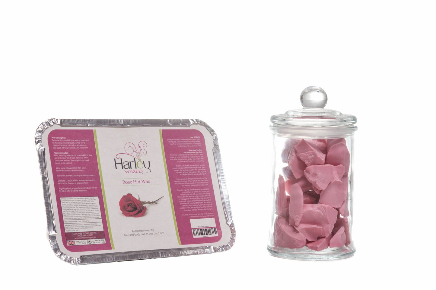 Rose Hard Wax (Buy 5 - Get 1 Free) - Harley Waxing