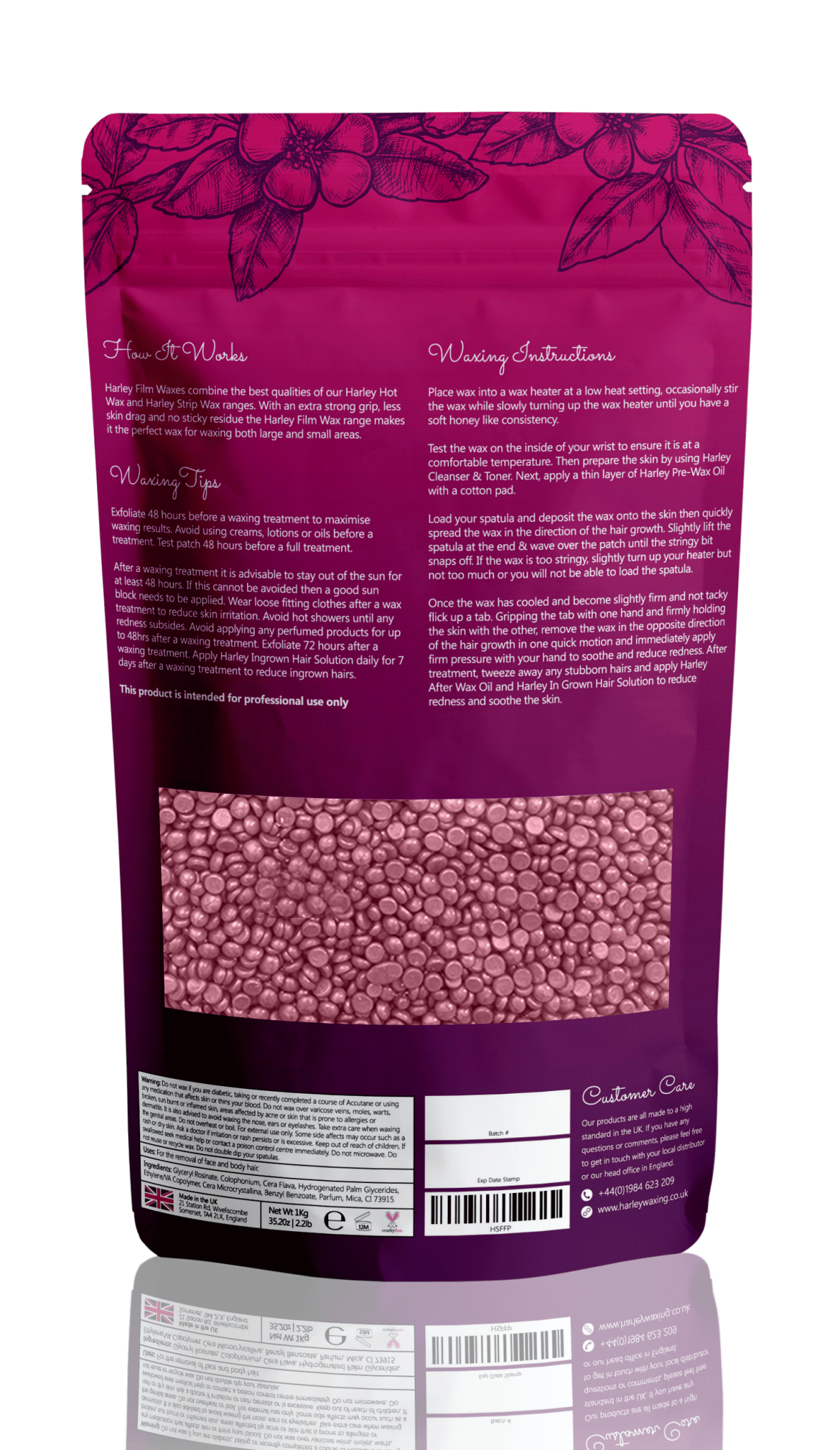 Summer Fruits Film Wax Beaded – Harley Waxing