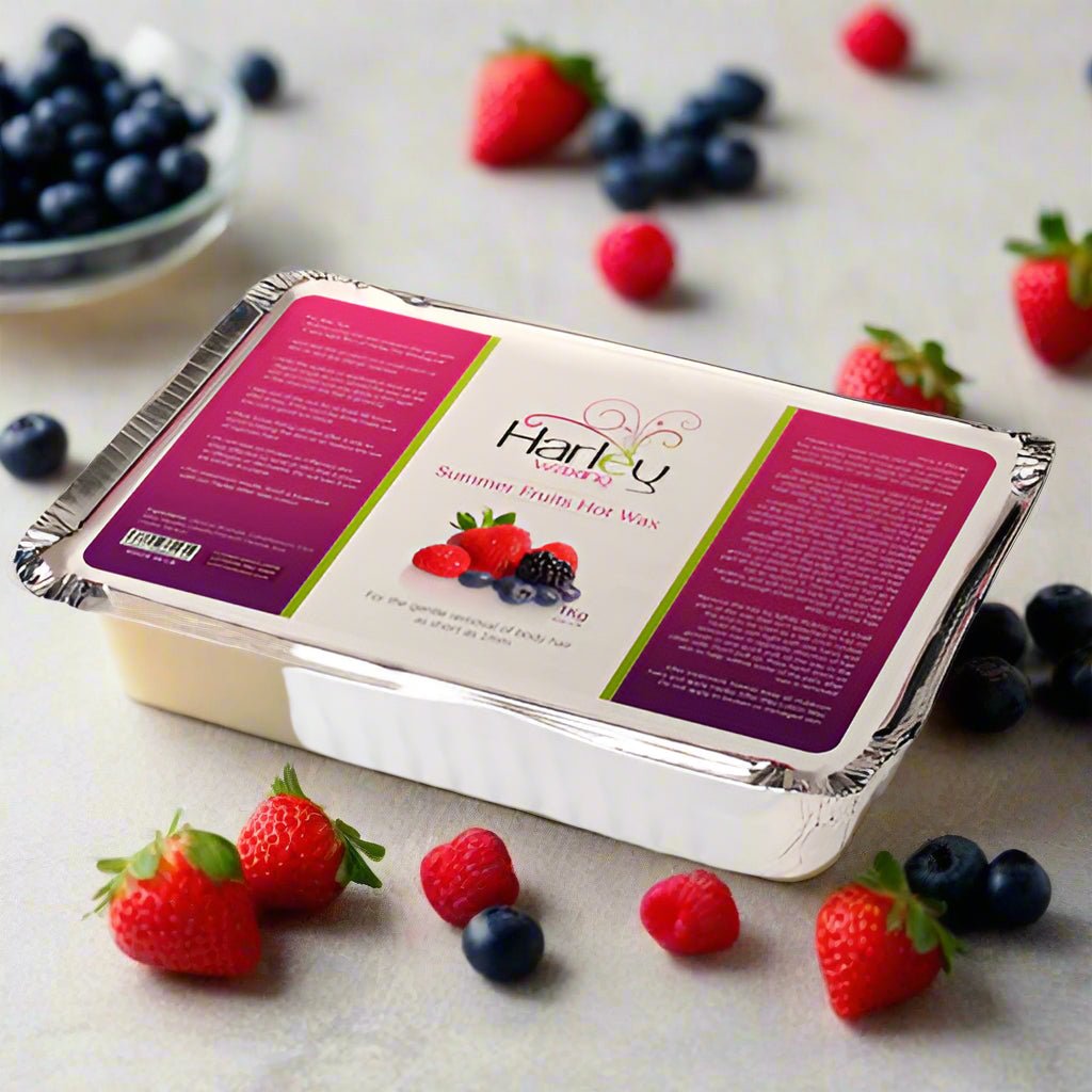 Summer Fruits Hard Wax (Buy 5 - Get 1 Free) - Harley Waxing